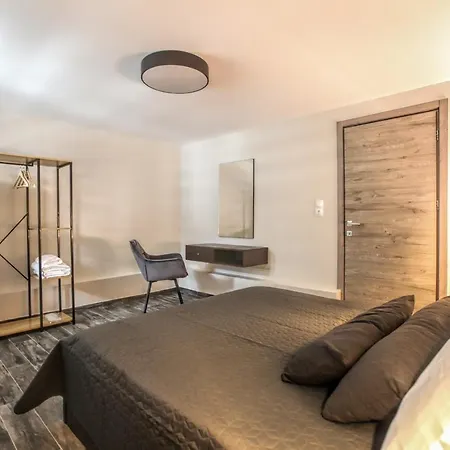 Lägenhet Avli Luxurious House Kalampaka